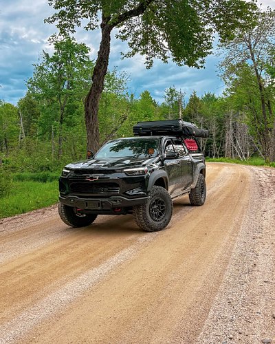 Deep in moose country with the Bison. 🦬🌲

This is what it’s all about, pushing past the pavement, finding the unknown, and re...