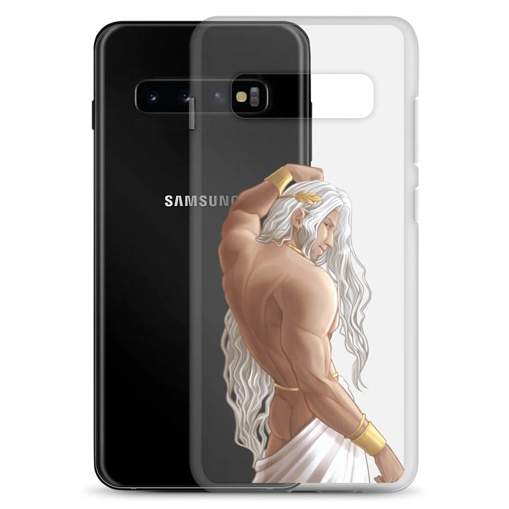 Roar of the Dictaeon Skies Clear Samsung Case product image (23)