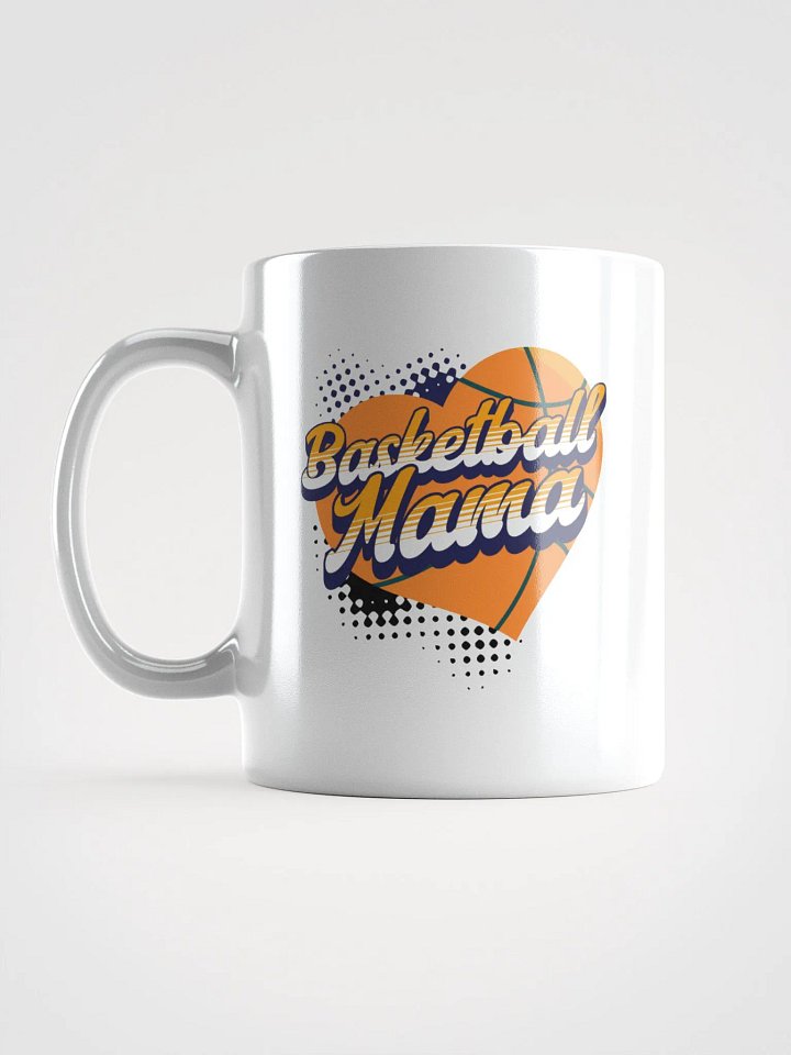 Mama Heart Basketball Heartfelt Hoops Mug product image (1)