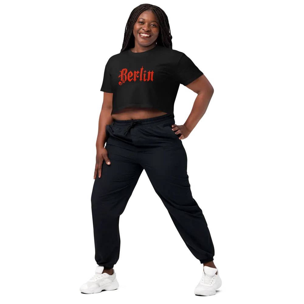 Berlin in Red Crop Top product image (10)