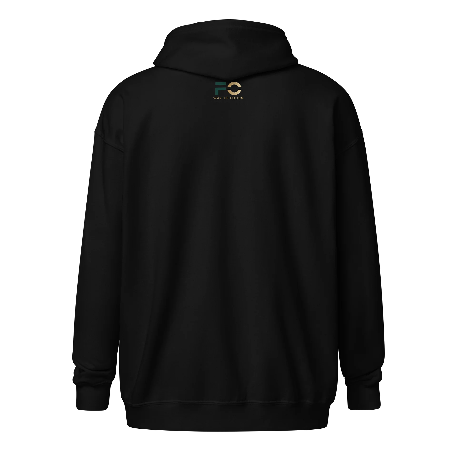 FOCUS Sweat Jacket — Black product image (3)