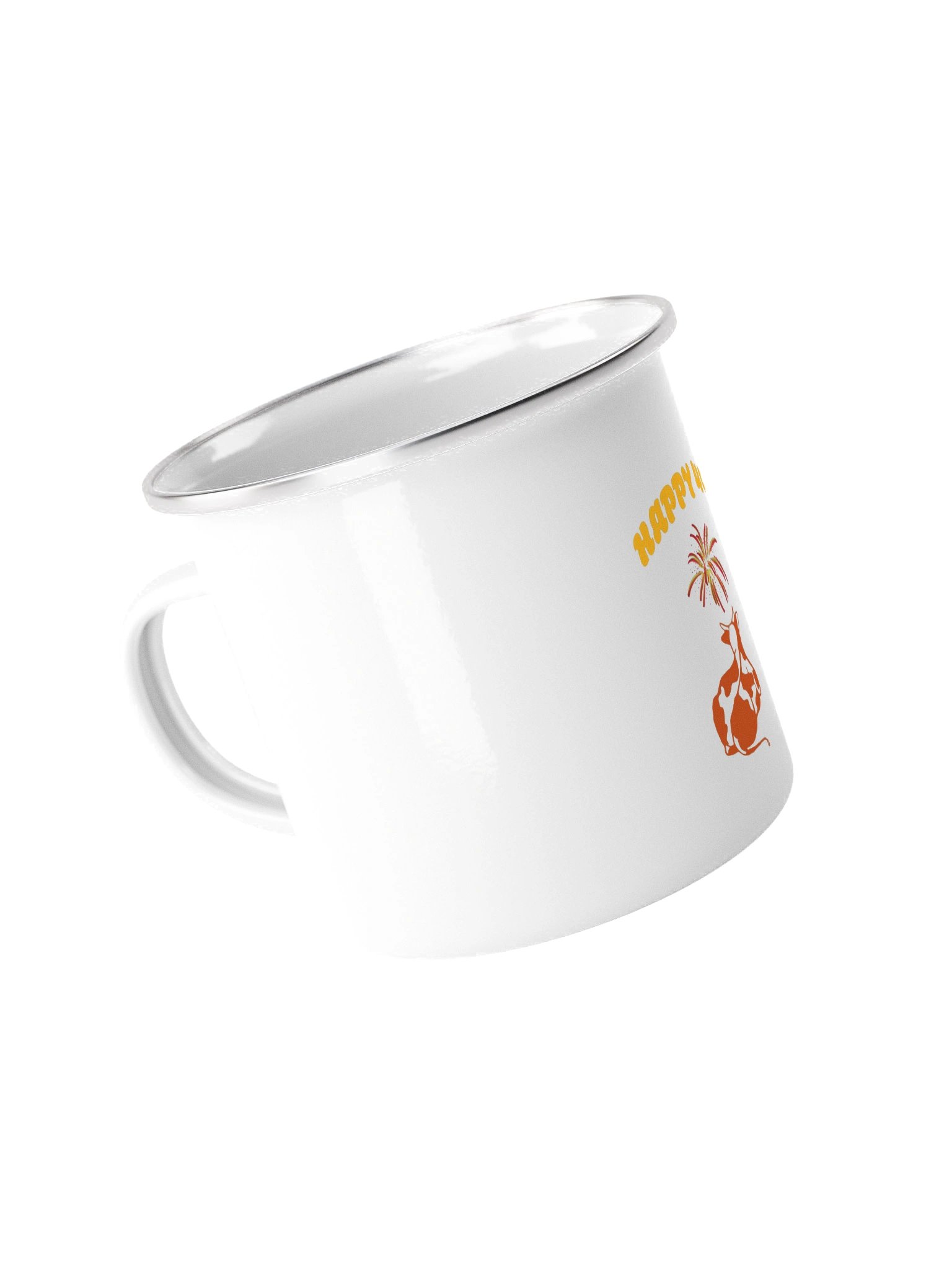 Happy 4th - Enamel Mug product image (3)