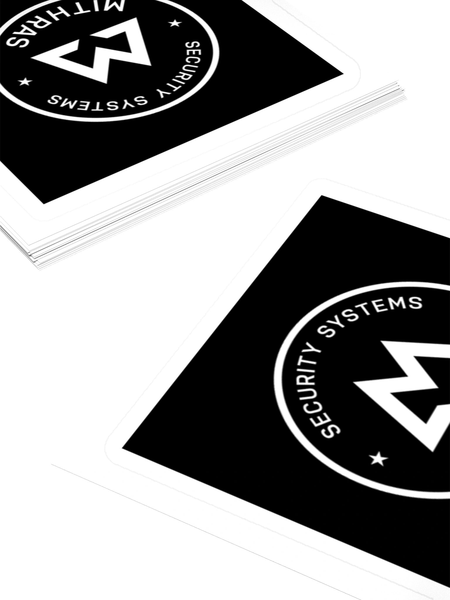 Mithras Security Systems Sticker product image (4)