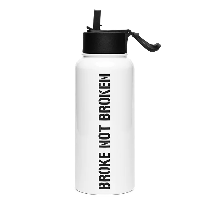 Insulated Water Bottle - Resurrection Spec | Broke Not Broken product image (2)