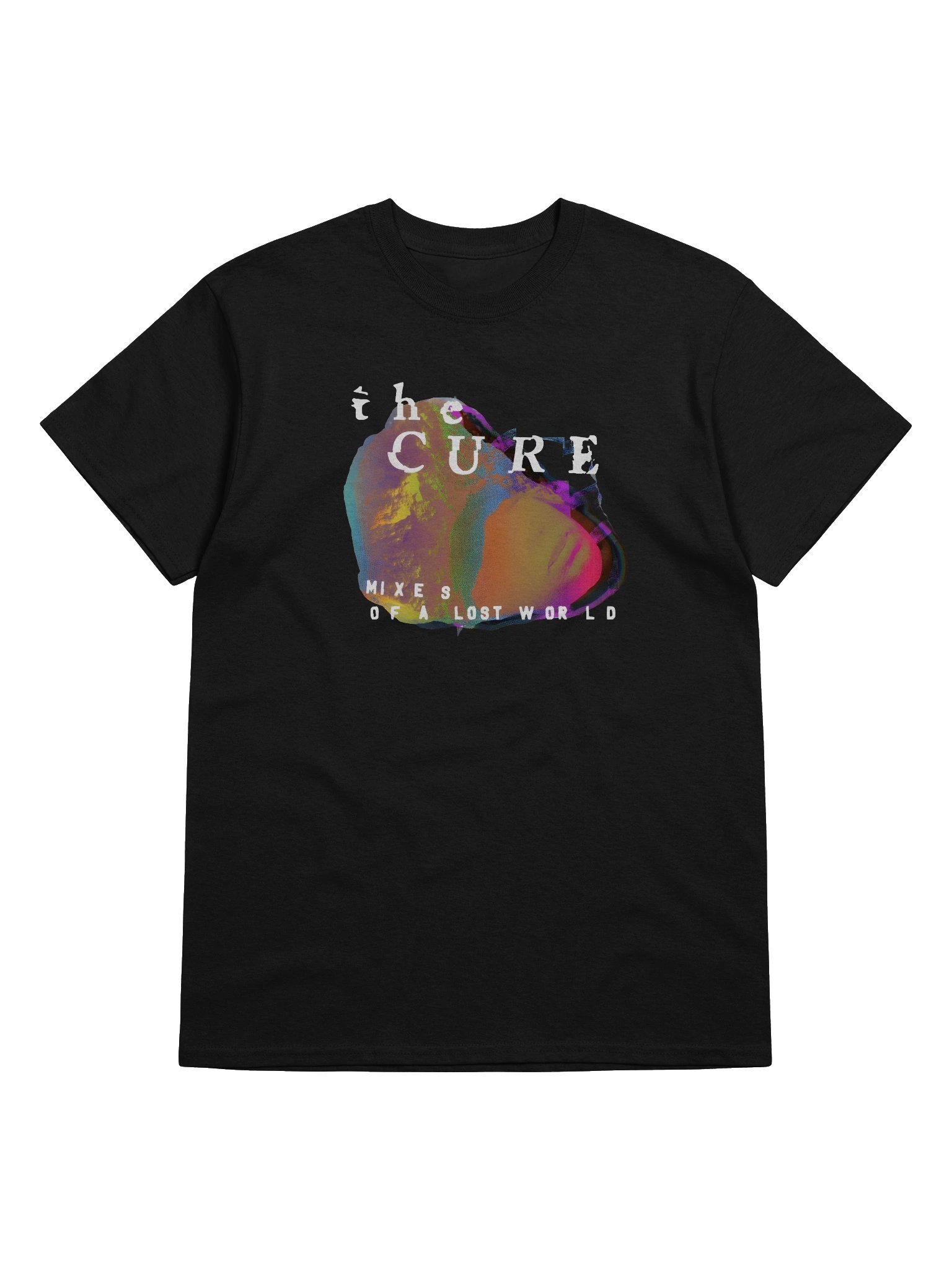 Mixes Of A Lost World The Cure T-Shirt product image (1)