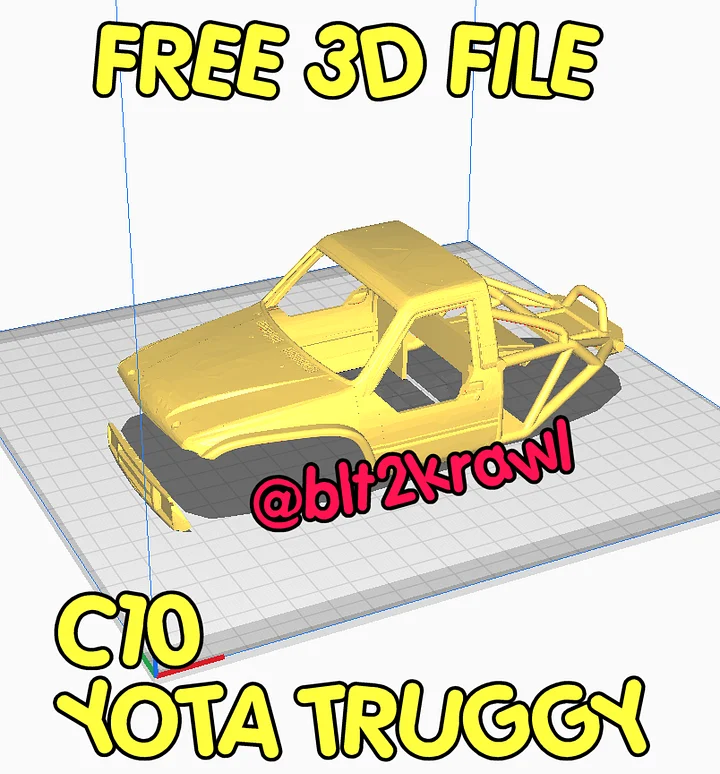 Yota Truggy product image (1)