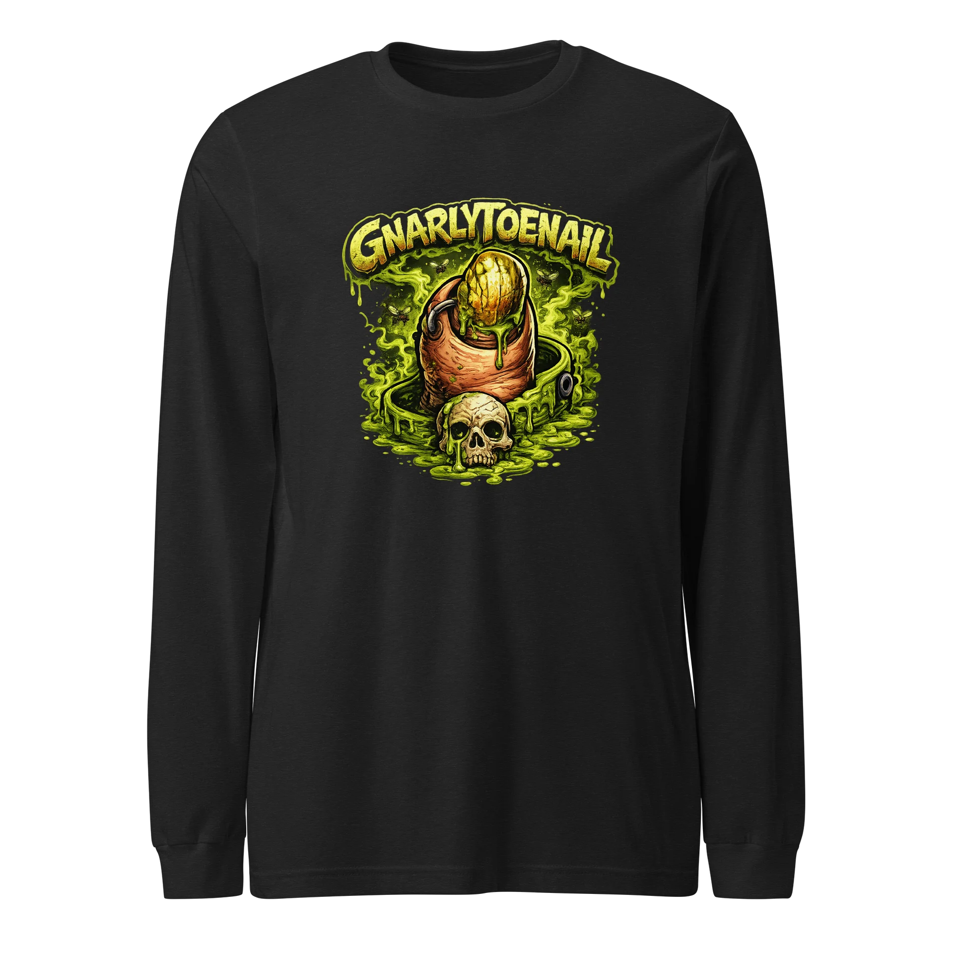 GnarlyToenail's Grotesque Long Sleeve Tee product image (1)