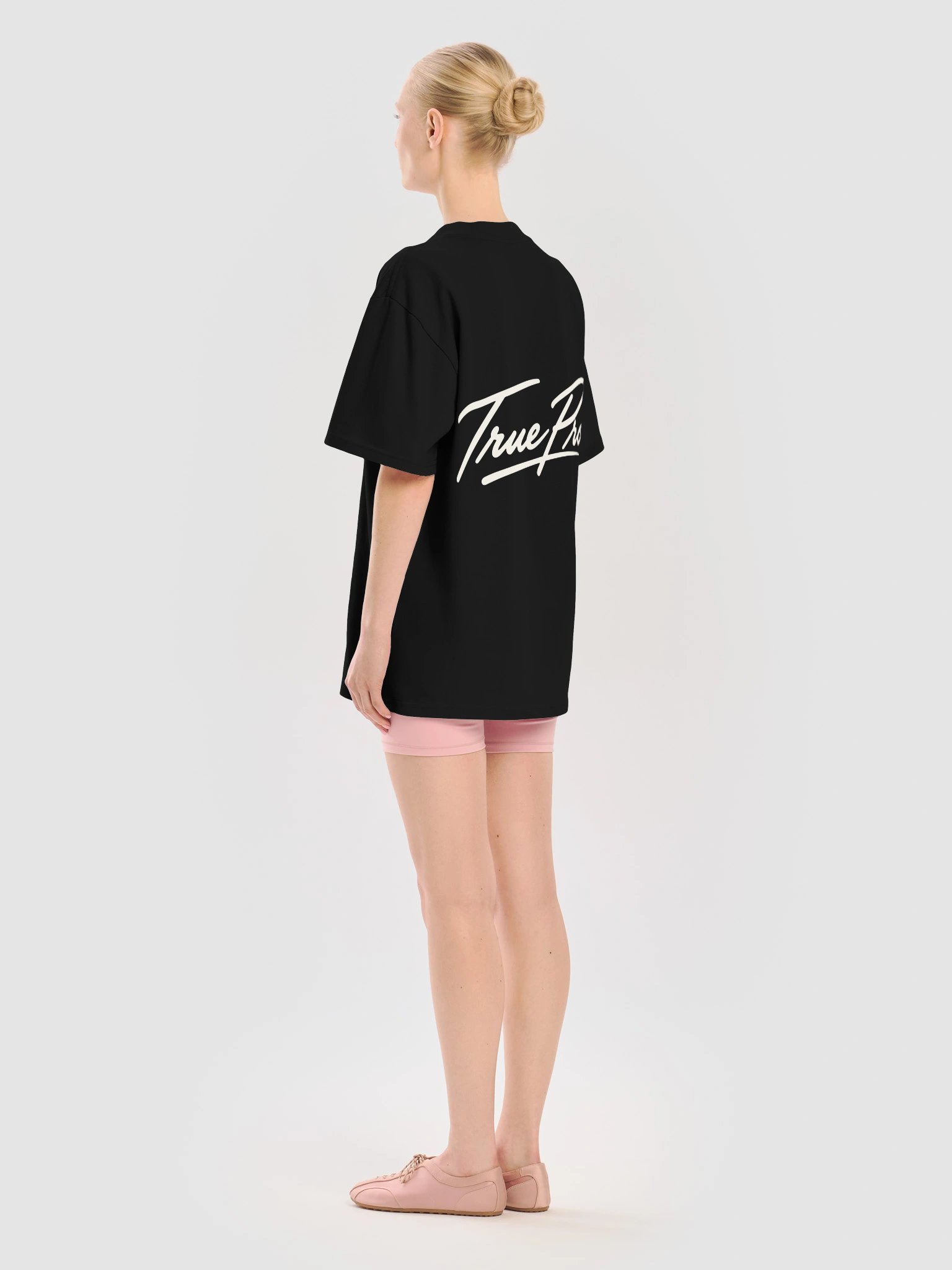Heavyweight Signature Tee - Black product image (12)