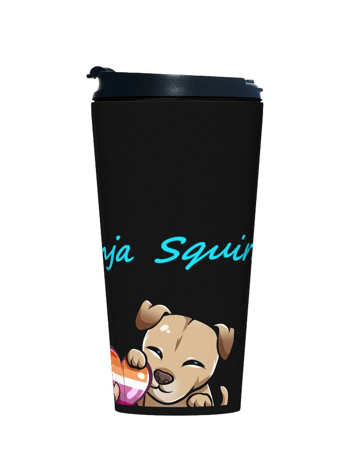 Squirtle and bolt travel mug product image (1)