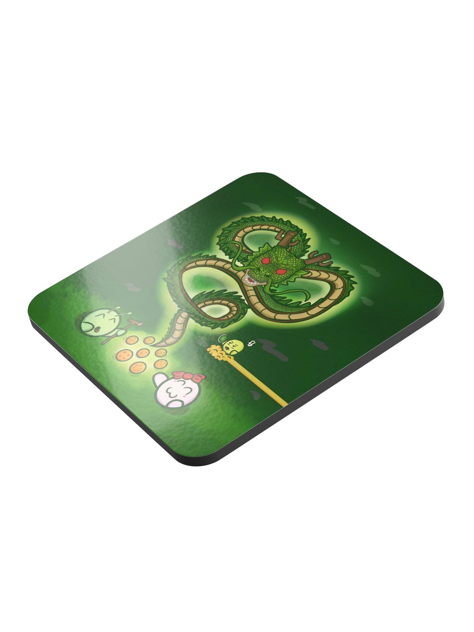 Dango Dragon Year - Glossed Cork Coaster product image (4)