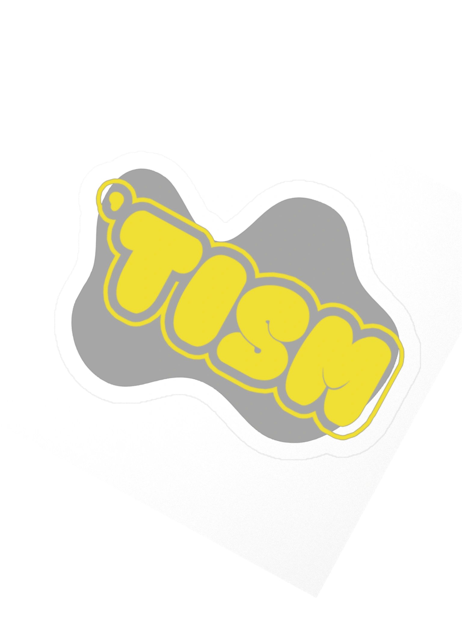 Autism Bubble Letter Sticker product image (4)