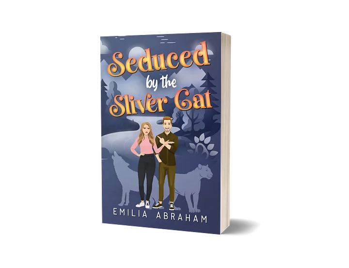 Signed Copy of Seduced by the Sliver Cat product image (1)