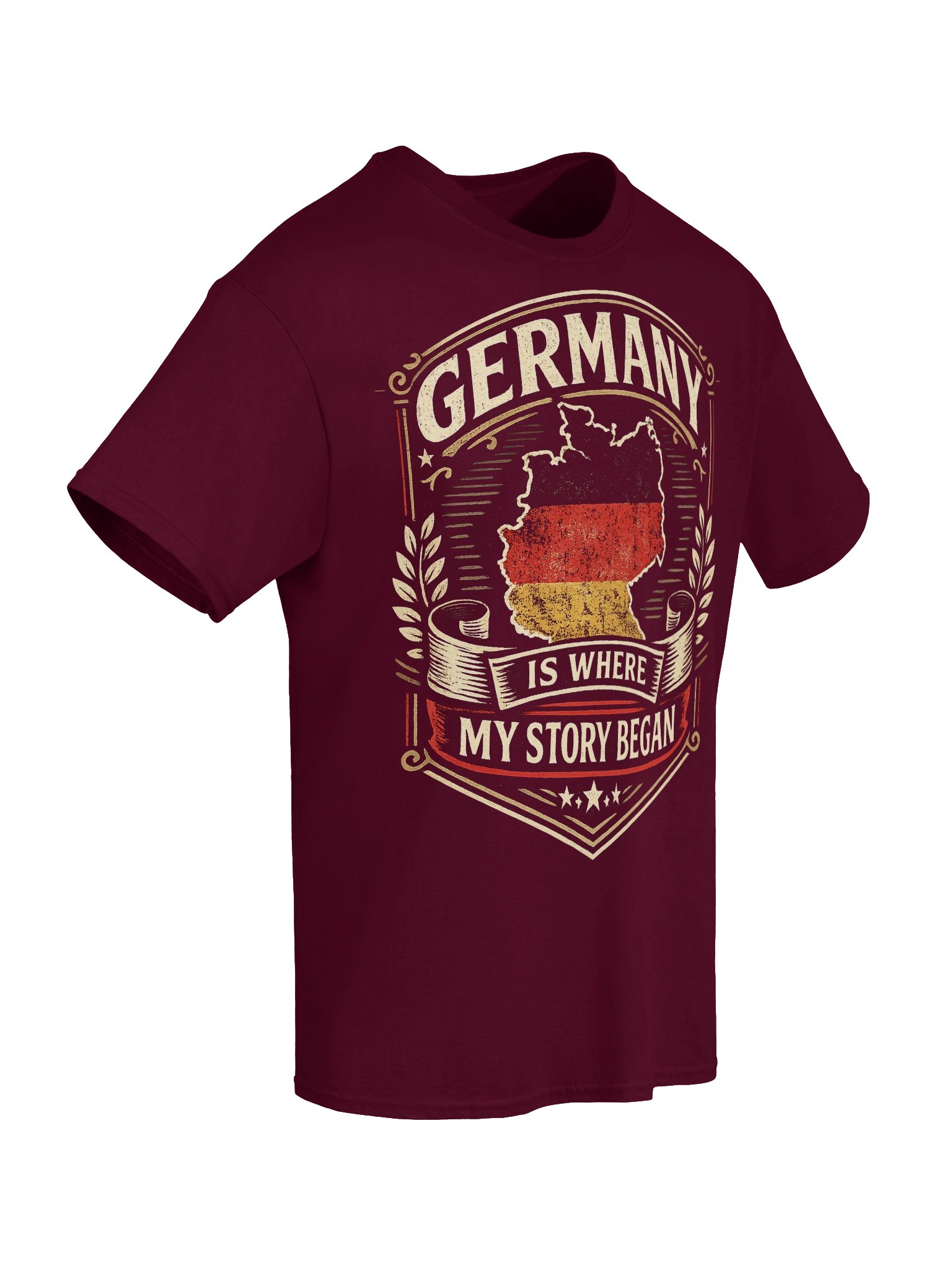 Germany Is Where My Story Began Vintage Tee product image (7)