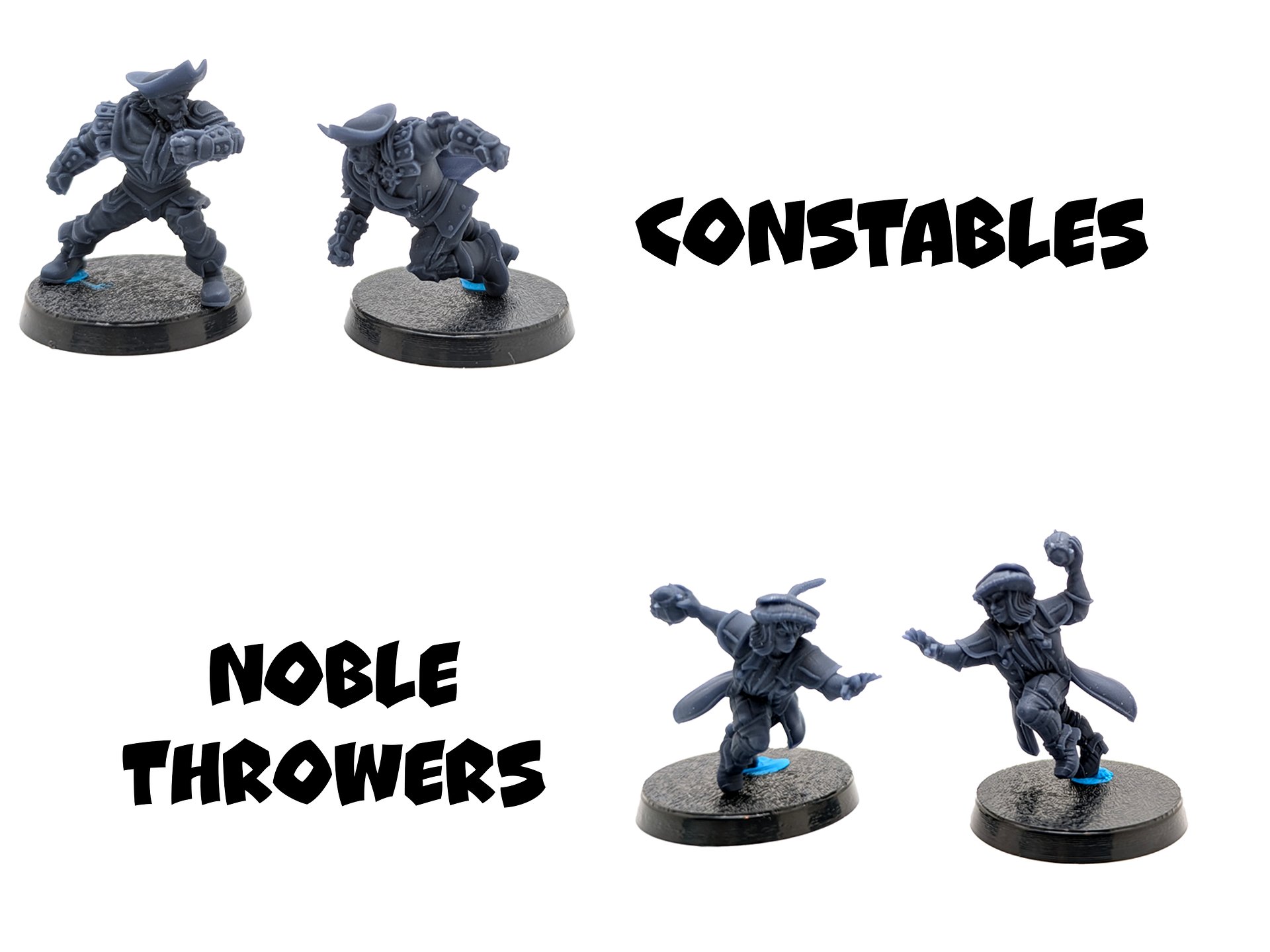 Bourgeoisie Fantasy Football Team - UGNI Miniatures product image (3)