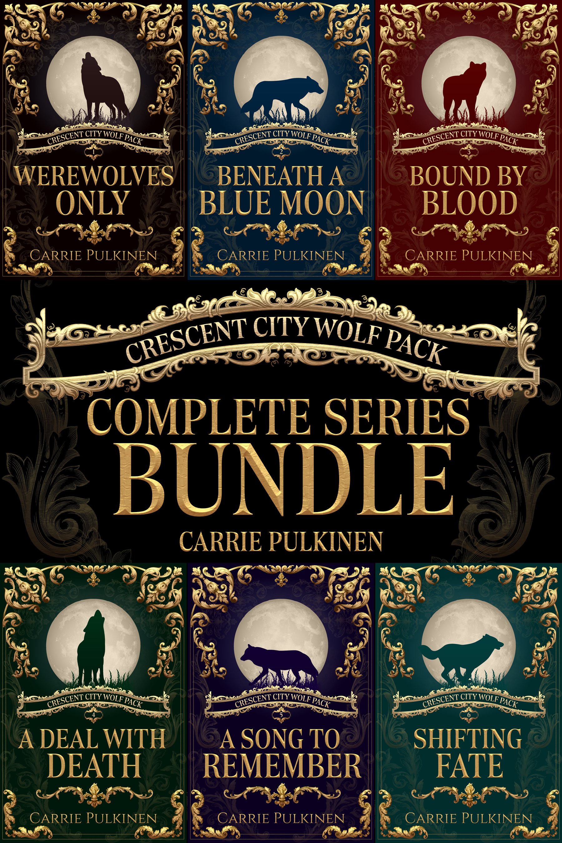 Crescent City Wolf Pack Complete Series Ebook Bundle product image (3)