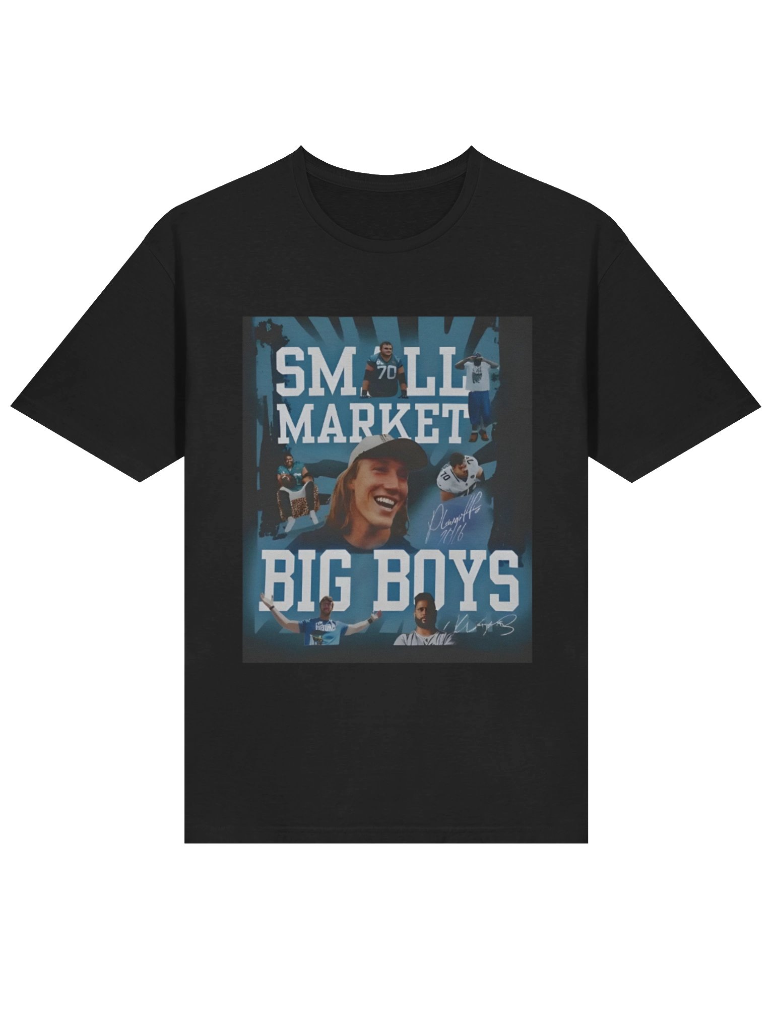 Robert Hainsey Small Market Big Boys Jacksonville Jaguars NFL Shirt product image (2)