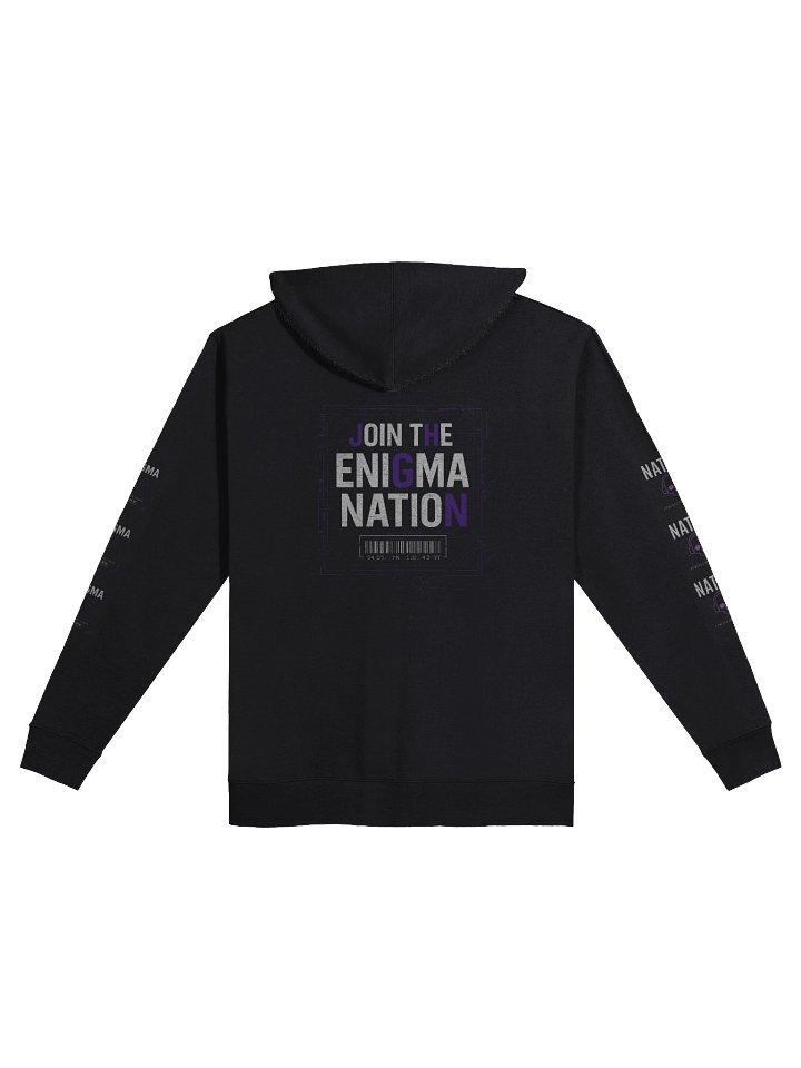 Enigma Nation Zip Up Hoodie product image (2)