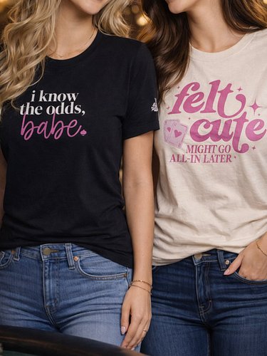 For the baddies 💅🏻 #poker #womeninpoker #girlsplayingpoker #pokershirt #pokermerch #pokerapparel #pokerhat