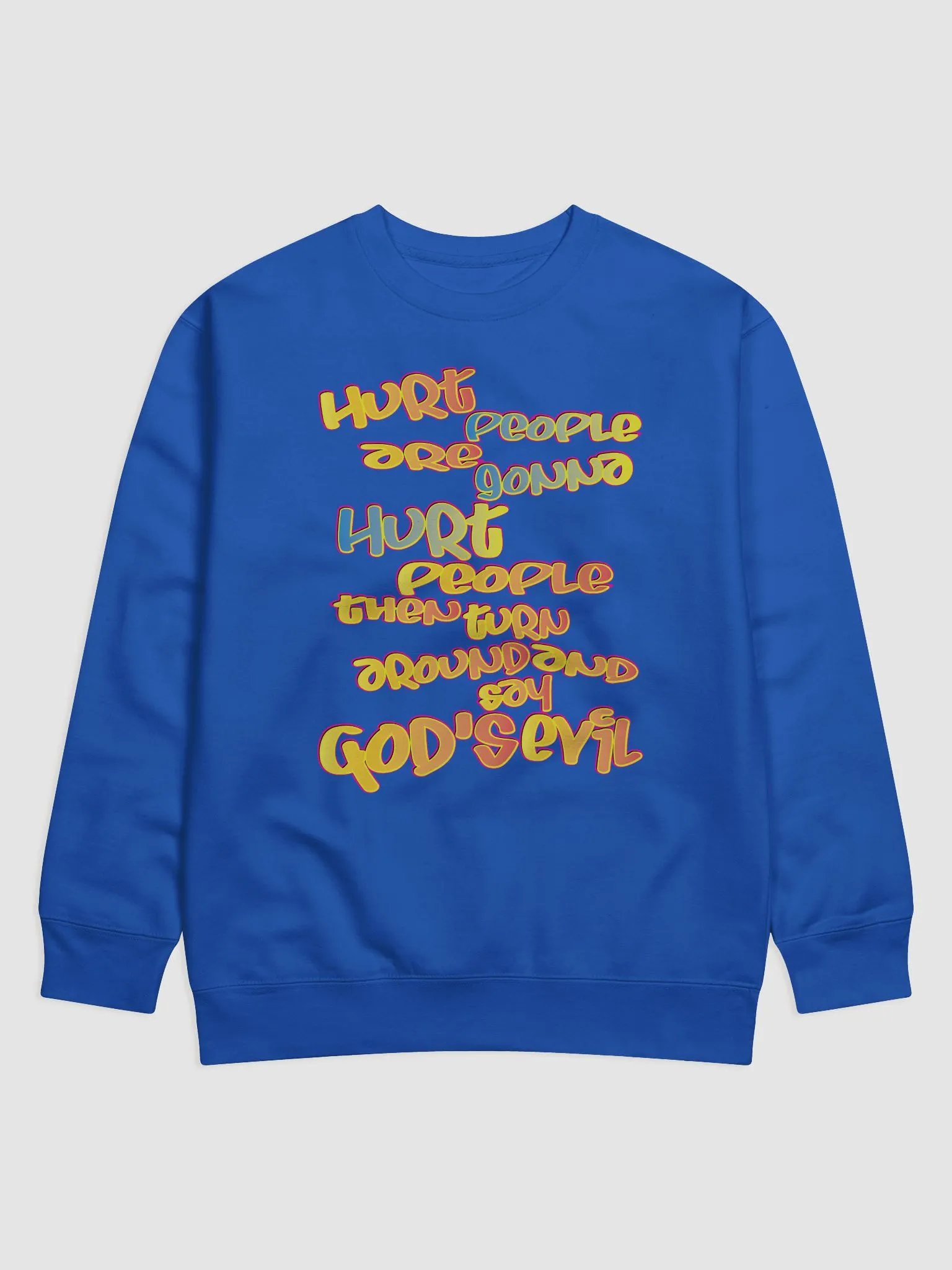 Hurt People - Graffiti - Cotton Heritage Premium Sweatshirt product image (1)