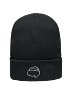 LTZKE Logo Atlantis Ribbed Knit Beanie