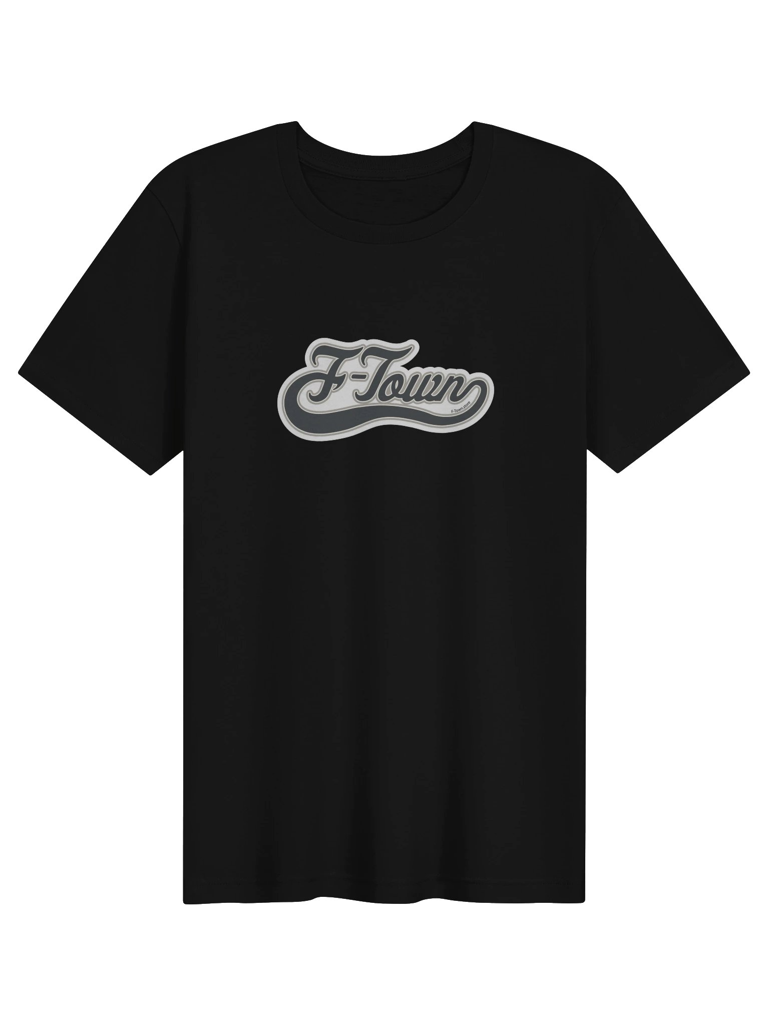 F-Town Super Soft T, Big Front Logo product image (1)