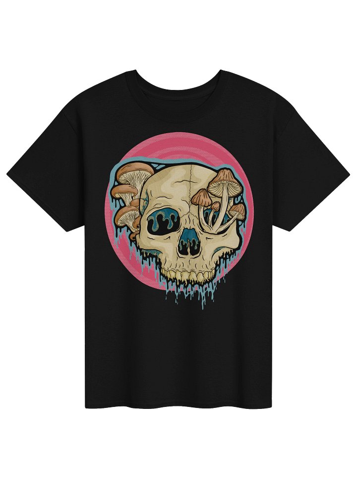 Drippy Mushroom Skull III Tee product image (1)