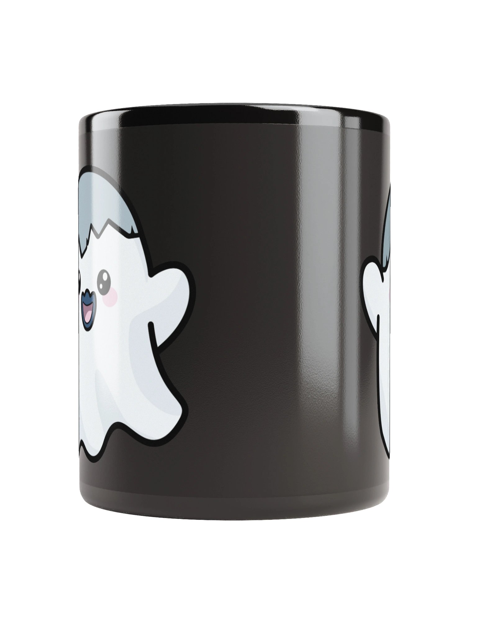 Battle Chicken Ghost Mug product image (5)