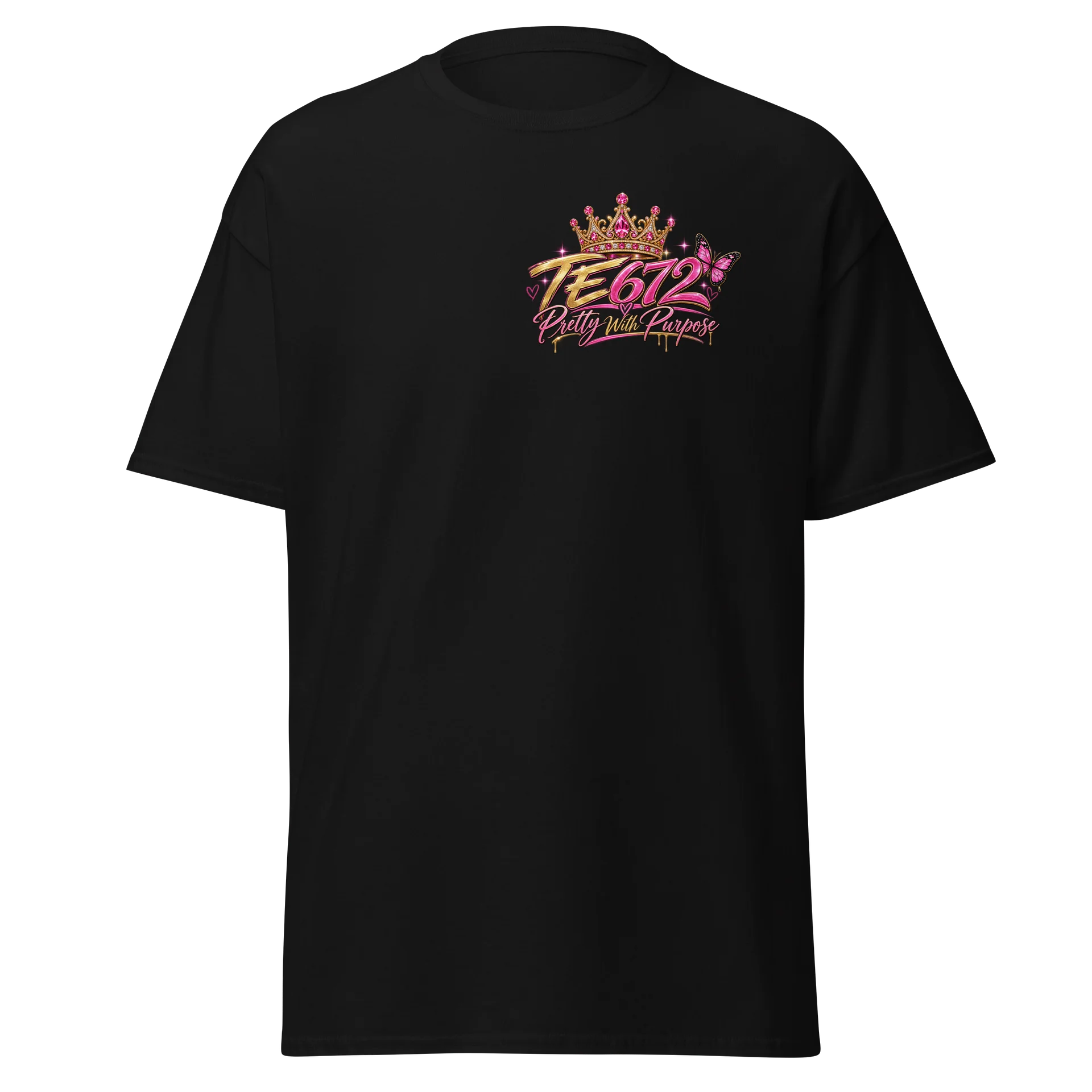 Pretty With Purpose Crown Tee product image (1)