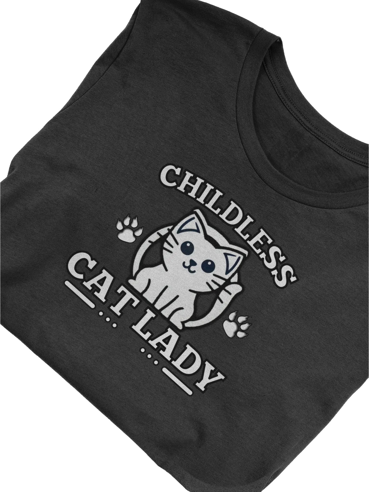 Childless Cat Lady Tee product image (3)