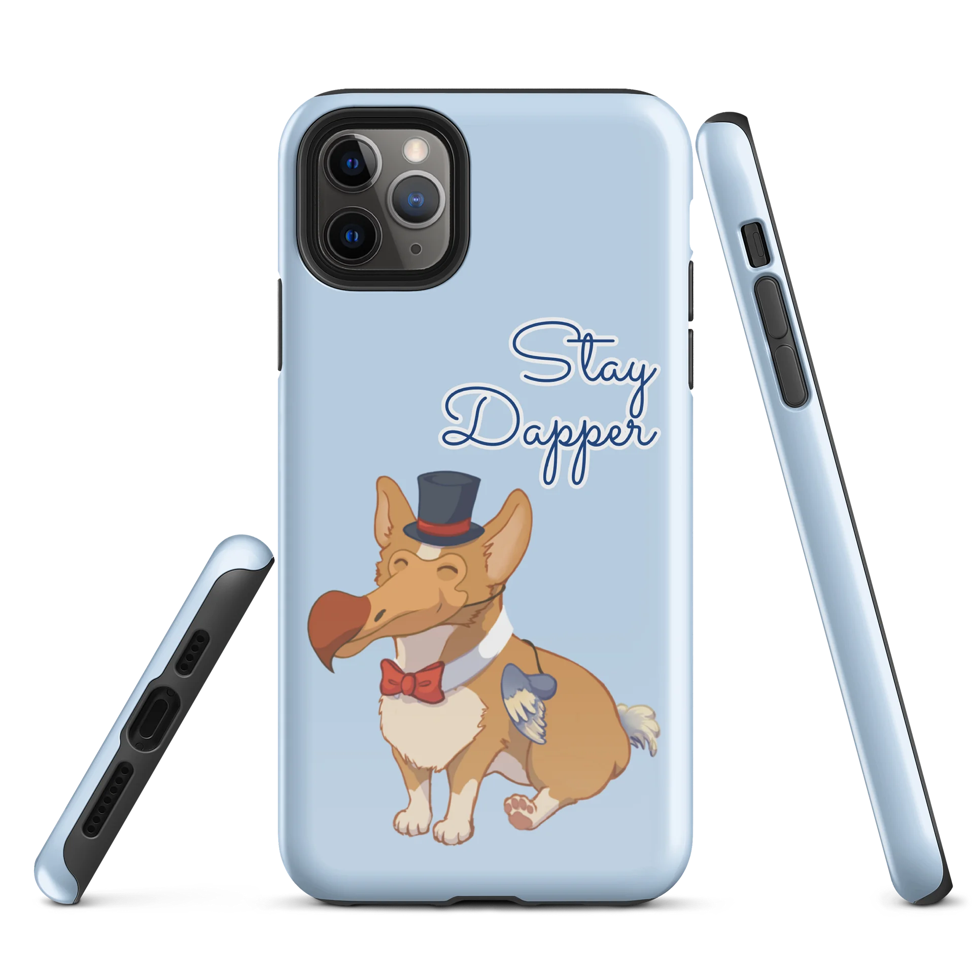 Dapper Dodo in Disguise Tough Case - Blue product image (5)