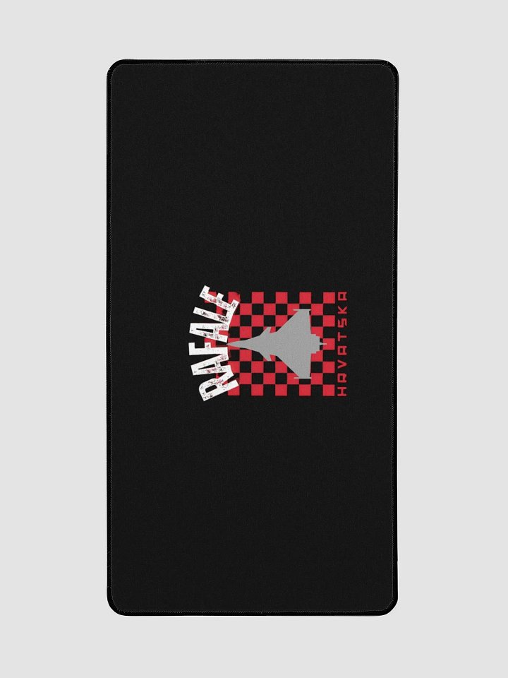 Rafale Croatia Midnight Support Desk Mat product image (2)