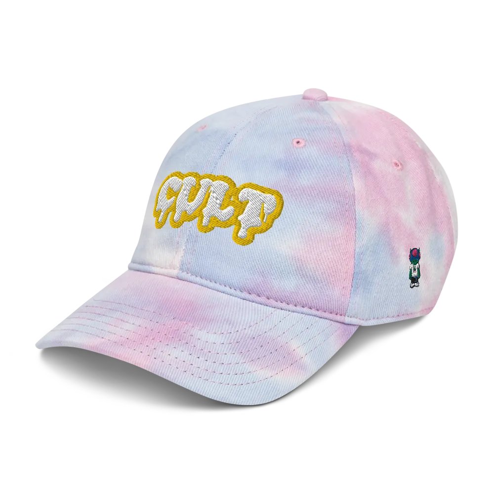 CULT TIE DYE HAT product image (2)