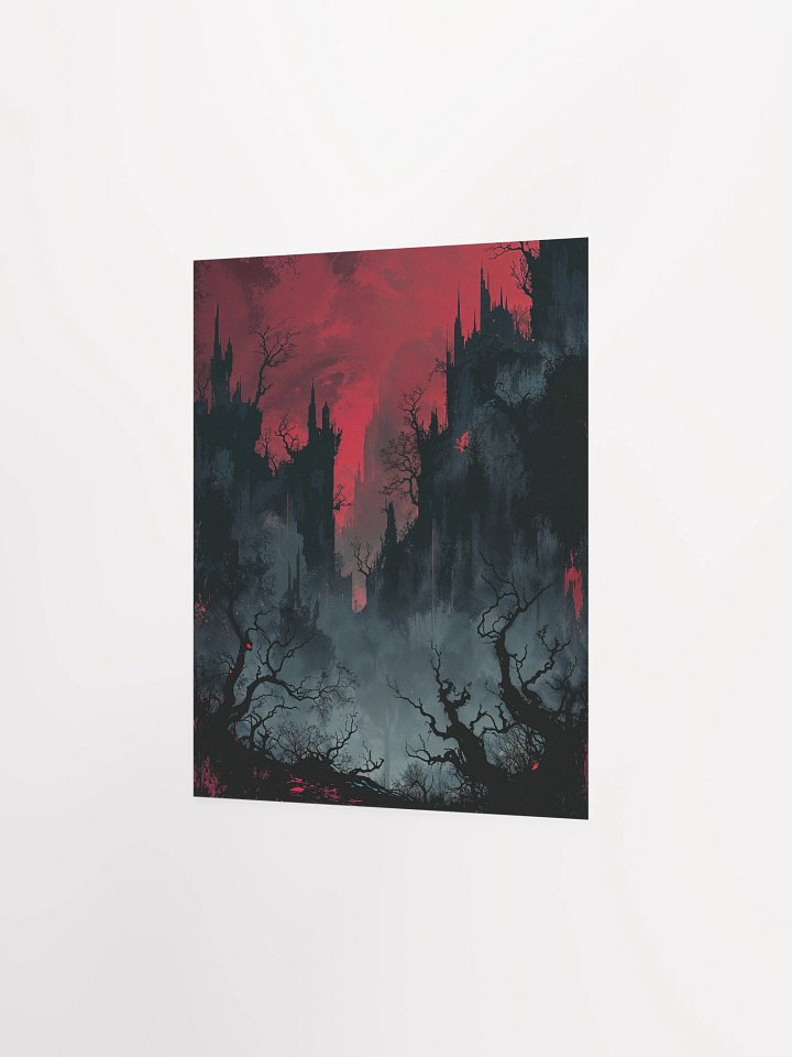 Thorns of the Crimson Vale Matte Poster product image (13)