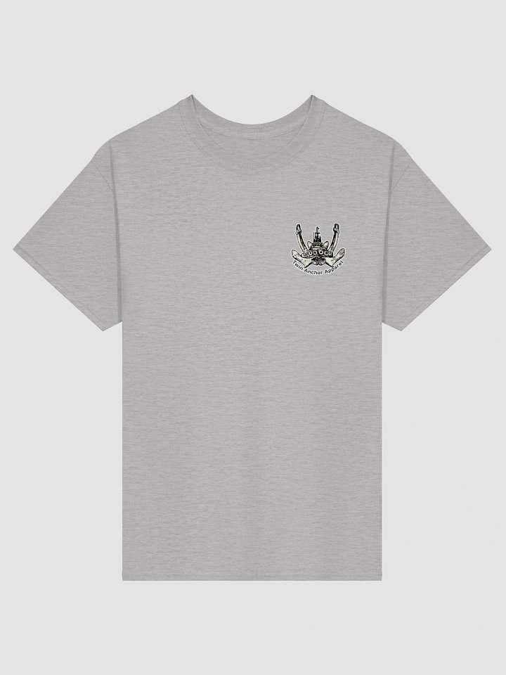 Terri L. Brusco – Maritime Workwear | Twin Anchor Apparel Short Sleeve Tee Linehand Line product image (50)