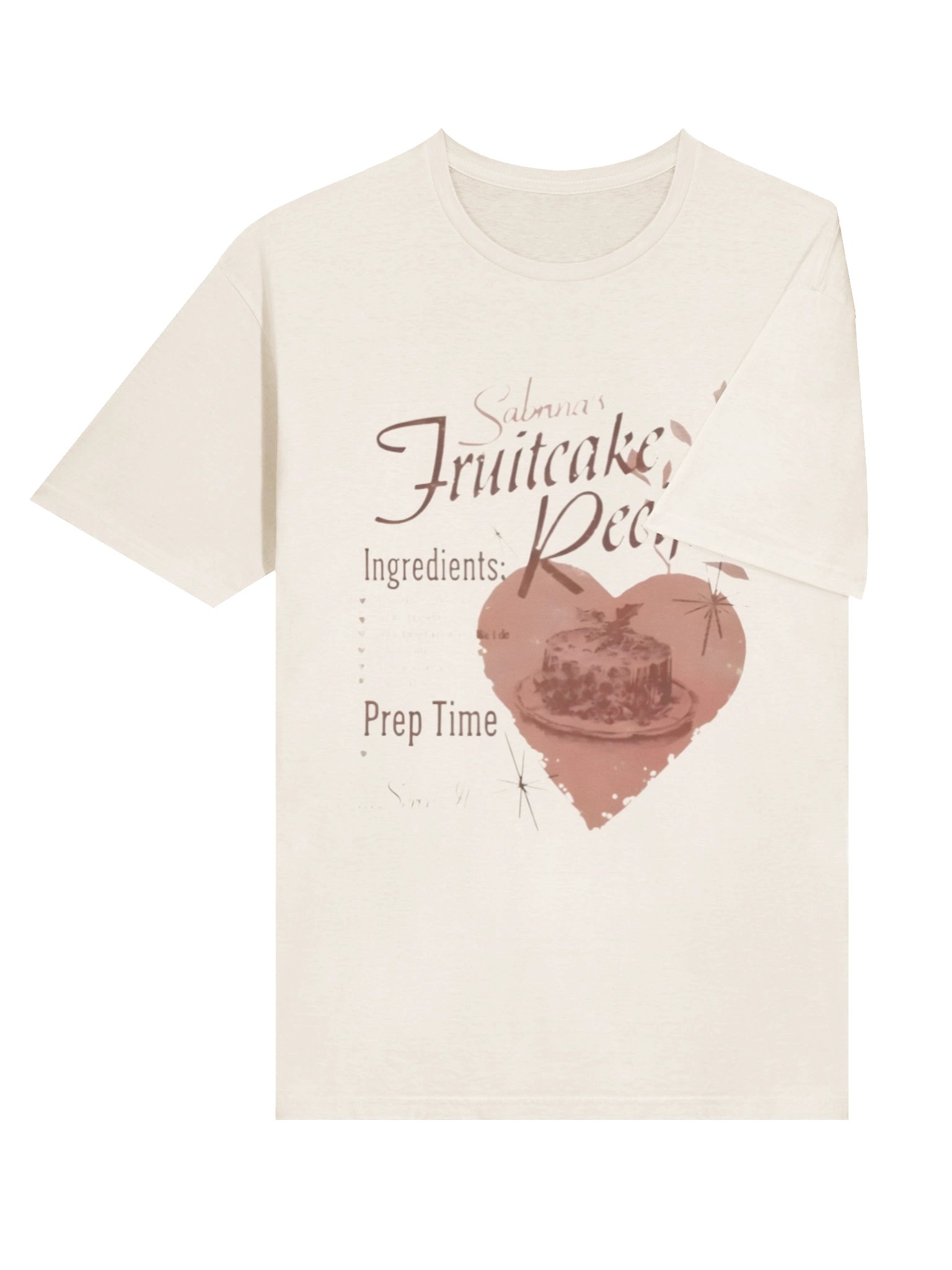 Sabrina Carpenter Fruitcake Recipe Shirt product image (4)