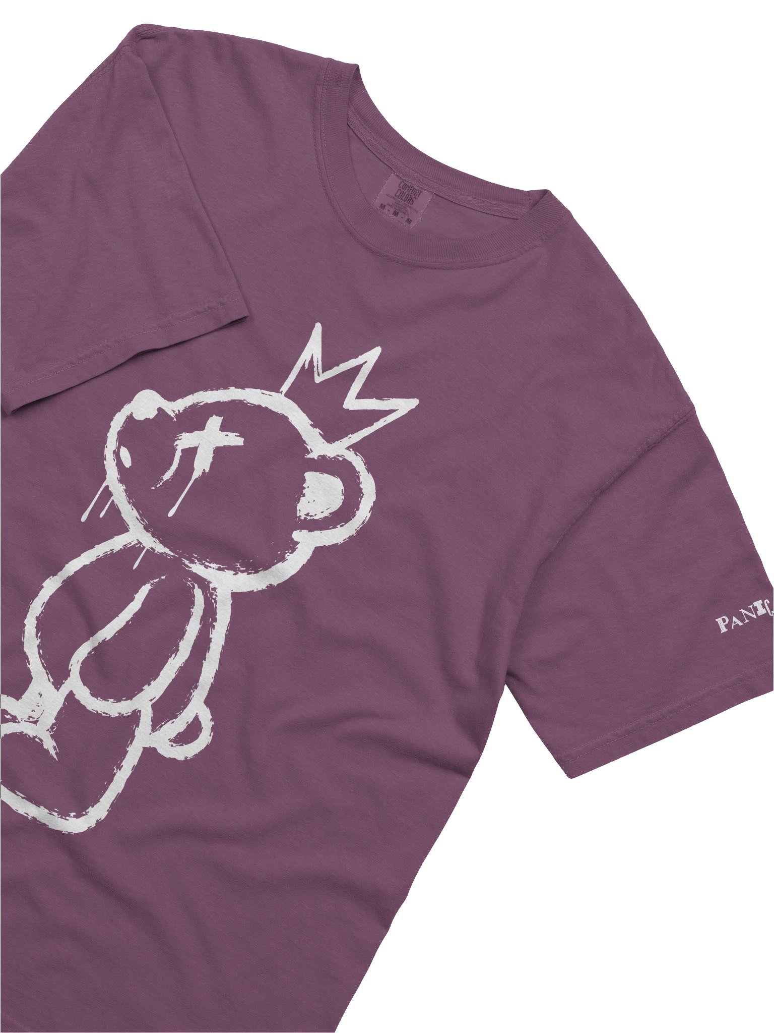 Teddy Prince White Spray Tee product image (35)
