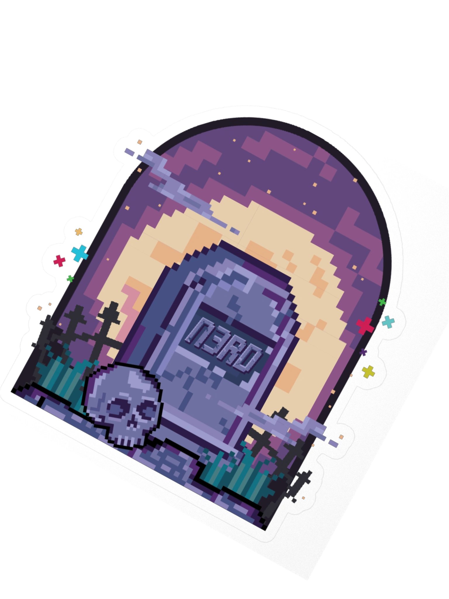 Hallownerd Sticker product image (2)