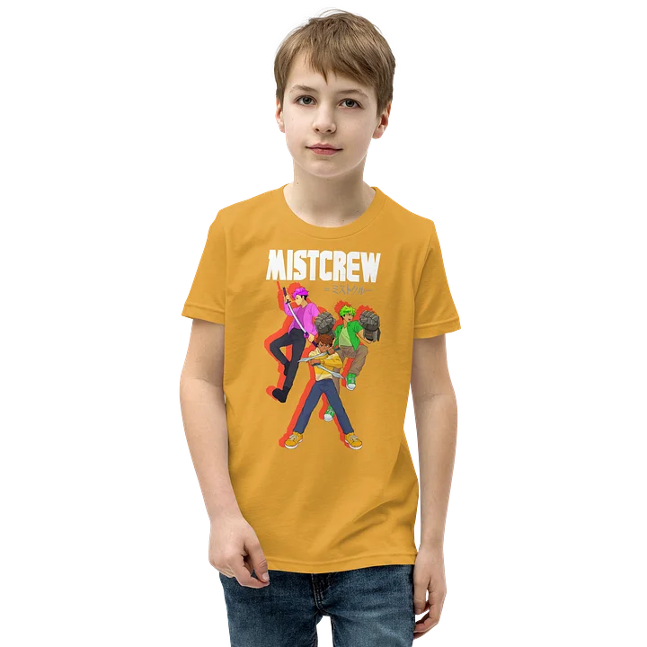 The MistCrew Big 3 Tee (Youth Size) product image (2)