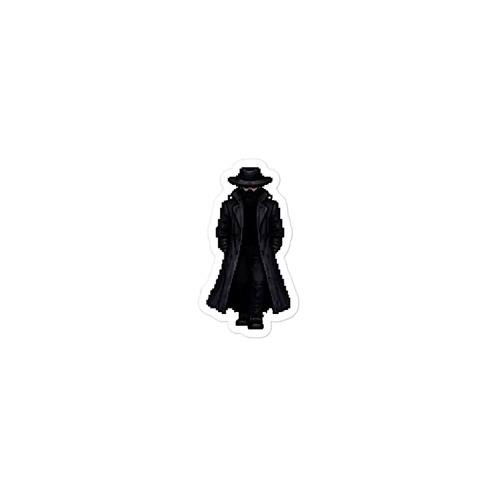 The Man in Black (The Dark Tower Ka-Tet) Retro Pixel Art Laptop Sticker product image (2)