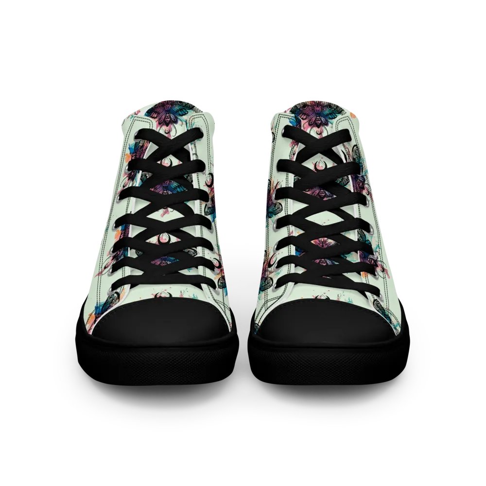 Lunar Moth High Tops product image (5)