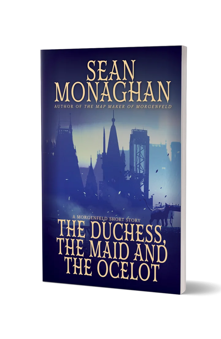 The Duchess, The Maid, And The Ocelot product image (1)