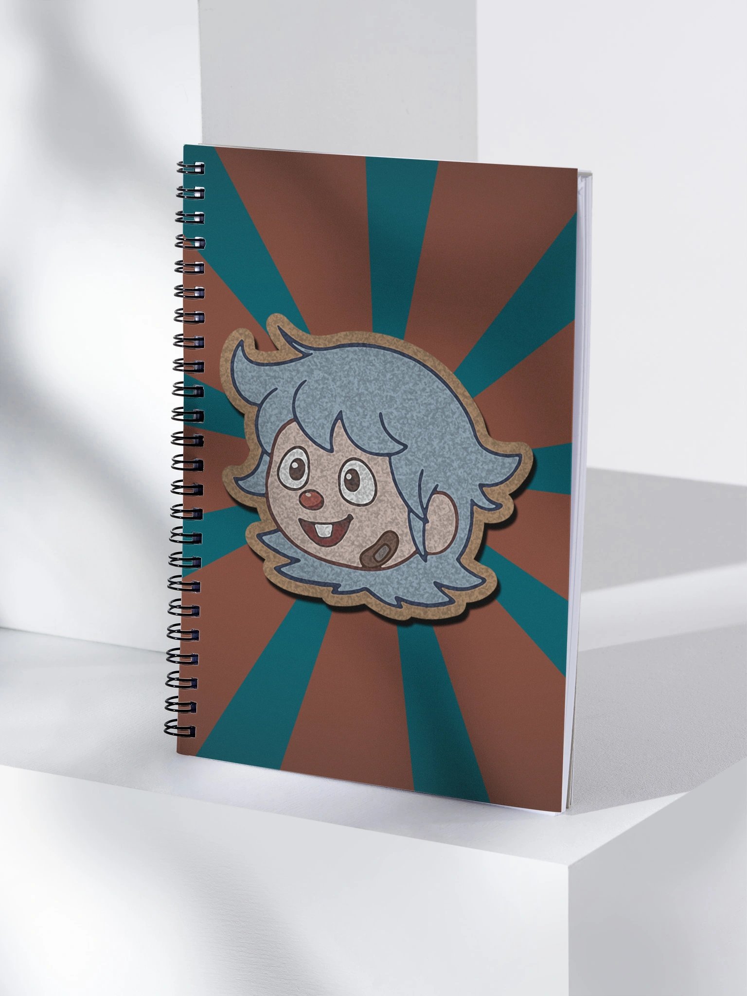 Retro Notebook product image (4)