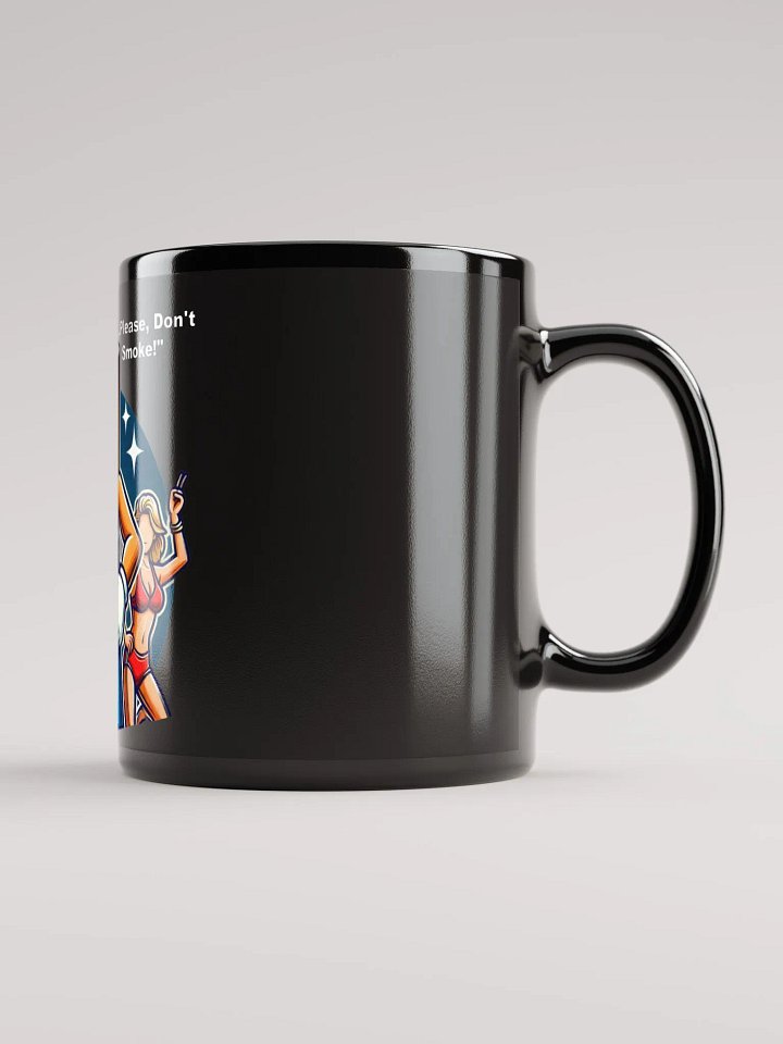 🔥 Official "Bum Status" Black Mug – Don’t Be Livin' off Caffeine & Nicotine! 💀 product image (1)