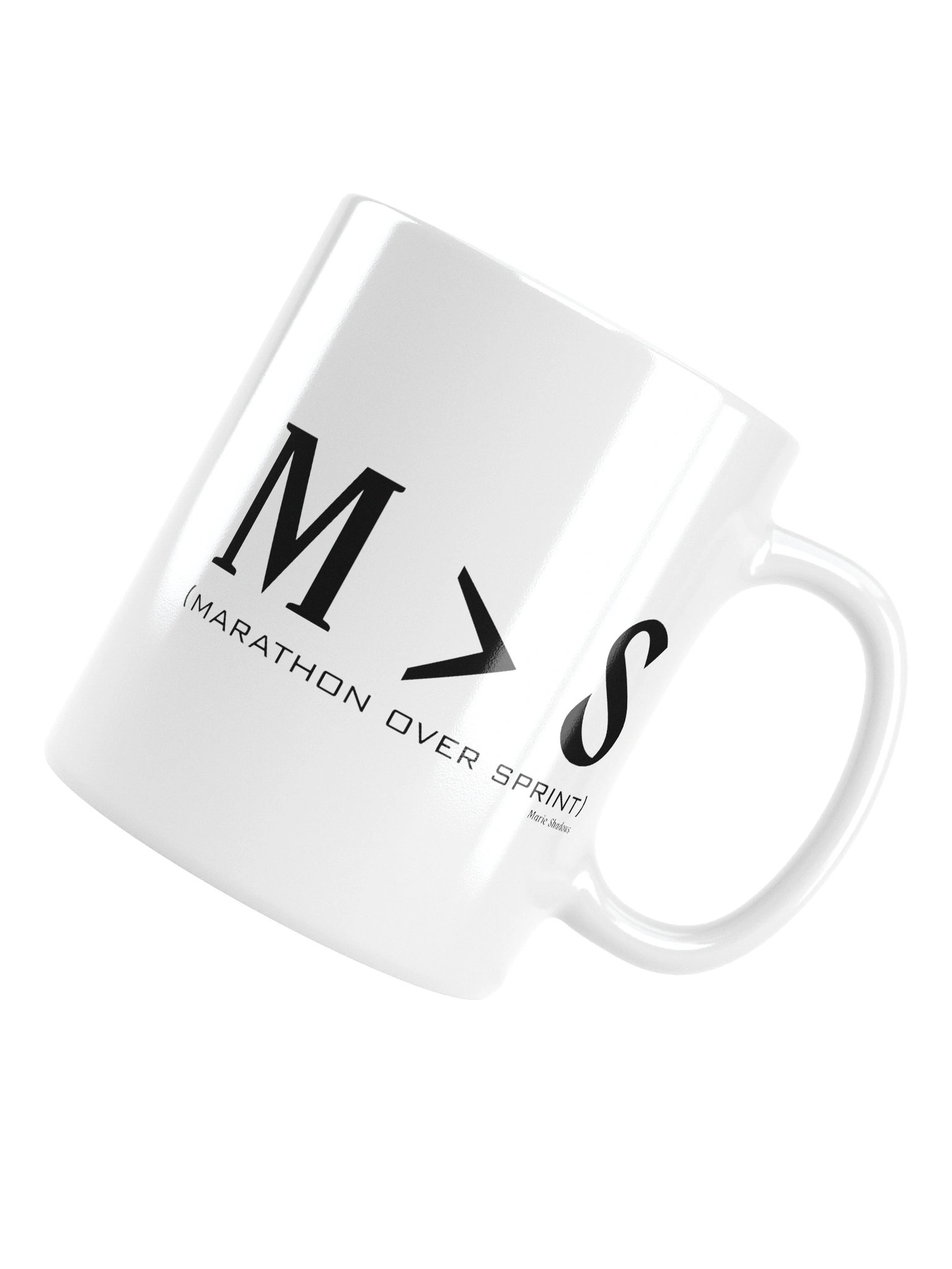 M>S - marathon over sprint cup by Marie Shadows product image (18)