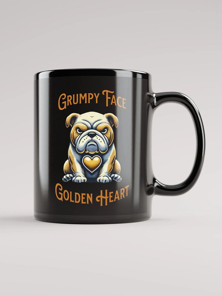Grumpy BullDog Coffee Mug product image (1)
