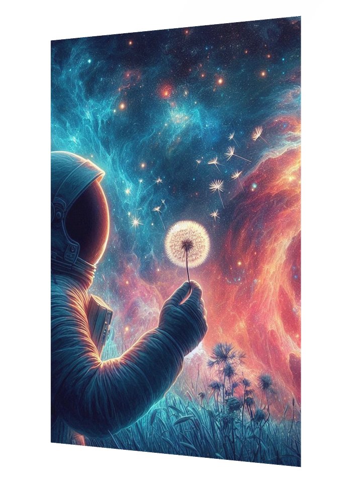 Cosmic Wish Enhanced Matte Paper Poster product image (6)
