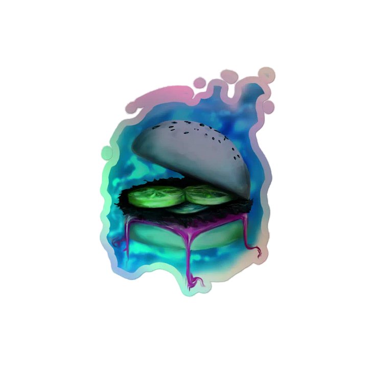 Spoopy burger product image (2)