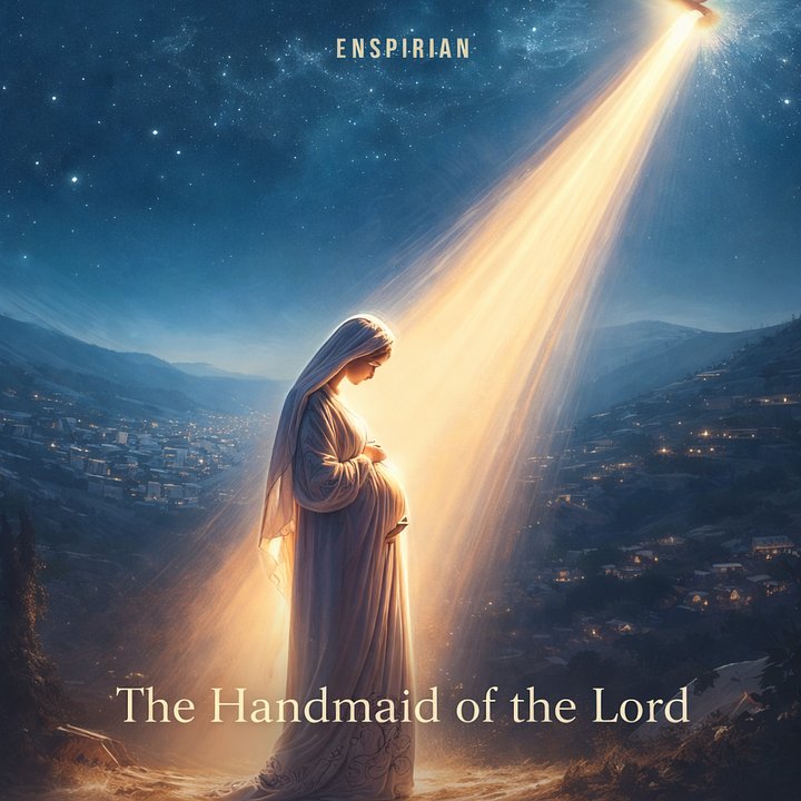 The Handmaid of the Lord product image (1)