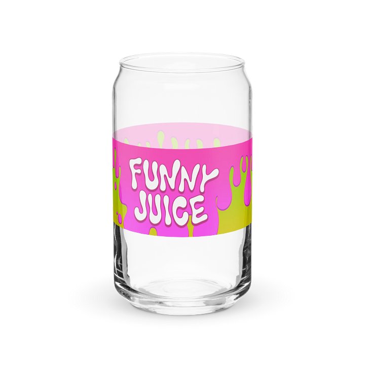 "Silly Juice" Drinking Glass product image (1)