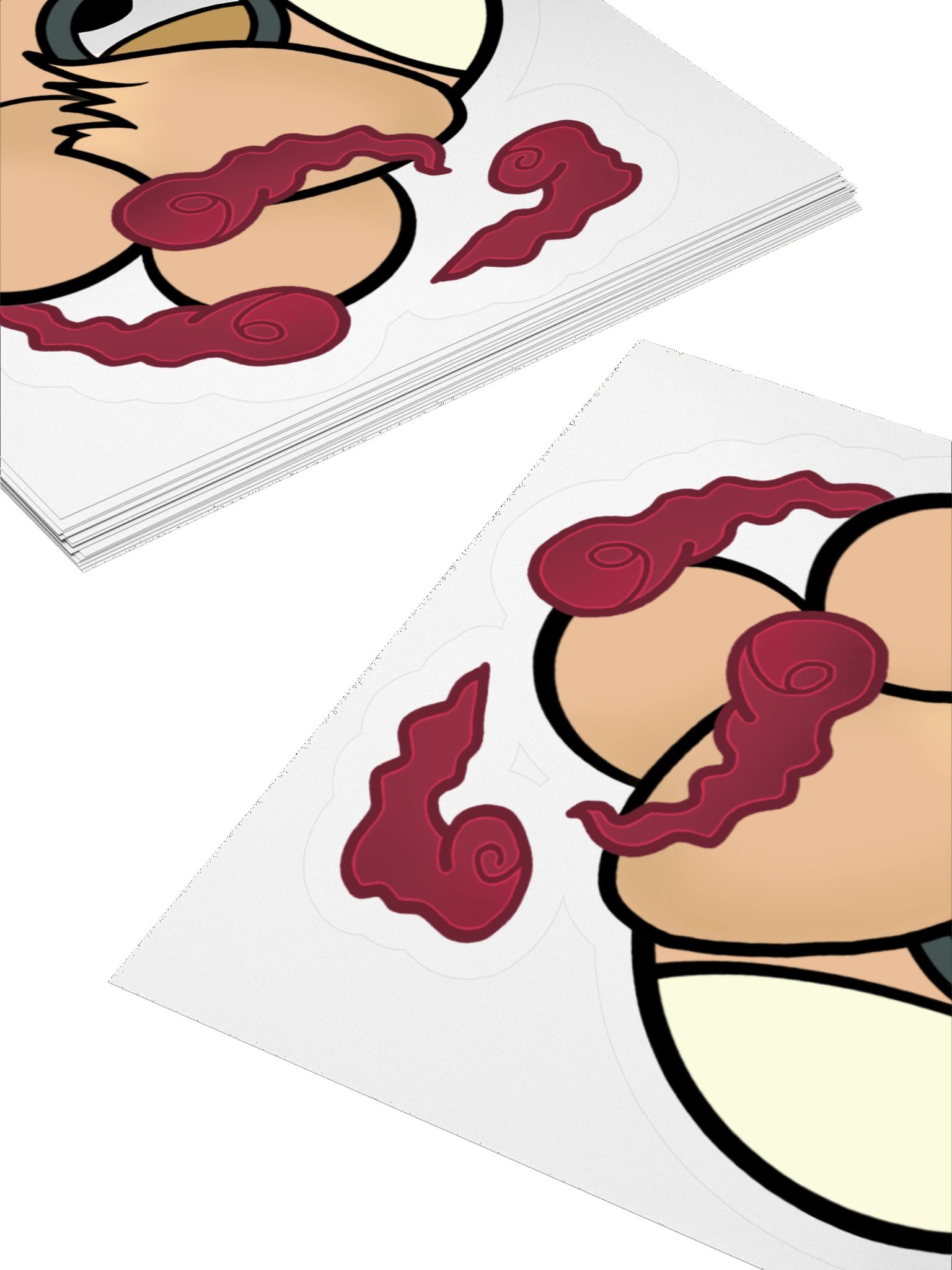 Maximized Emo Camel Sticker product image (4)